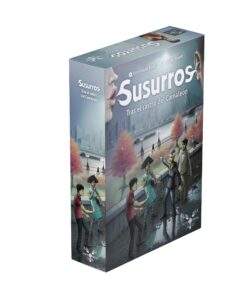 Susurros 1: Tras el rastro del camaleón