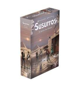 susurros 2 juego de cartas
