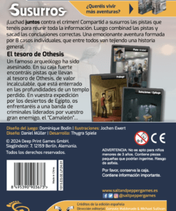 Susurros 2 juego