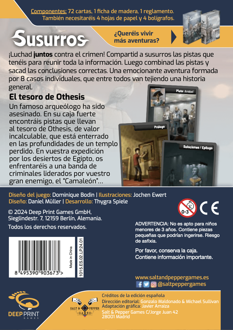 susurros2 Susurros 2 juego