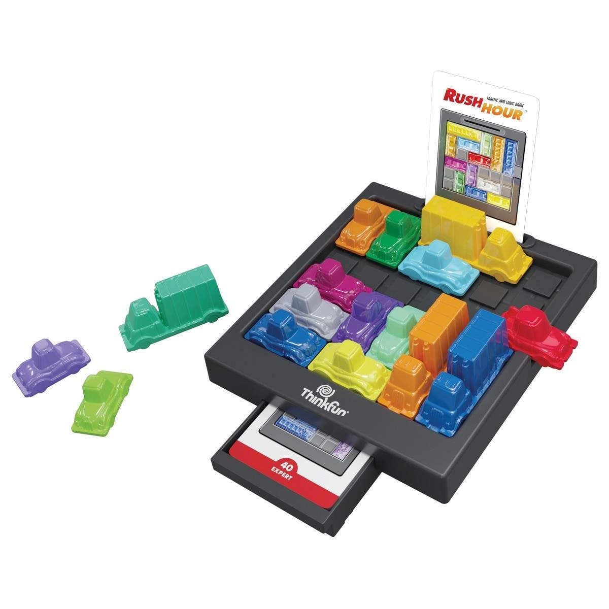 Rush hour juego Rush hour Thinkfun