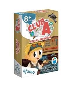 club A Adri el inventor juego