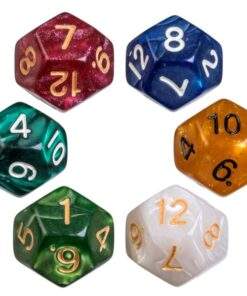 Bolsa dados perla 12 caras (50)