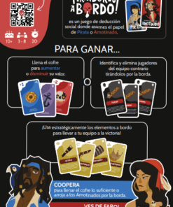 juego traidores a bordo