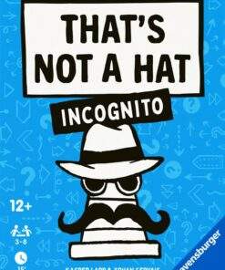 That's Not a Hat 3: Incognito