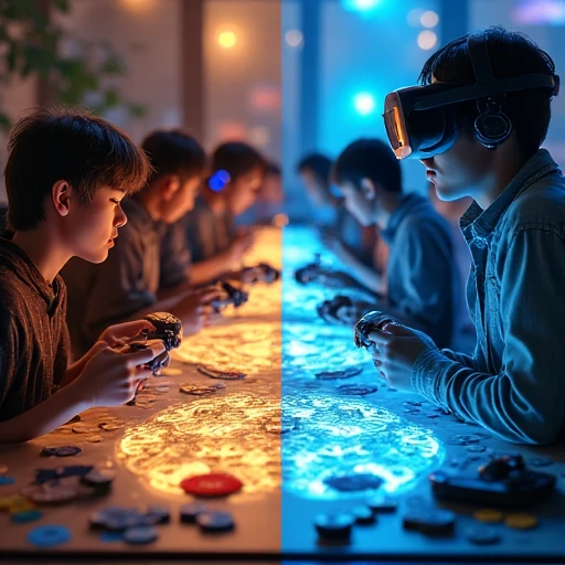 juegos de mesa vs videojuegos