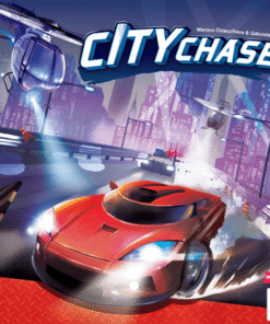 city chase juego de mesa