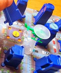 city chase juego de mesa