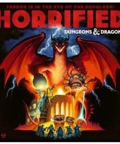 Horrified Dungeons & Dragons juego