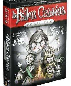 La Fallera Calavera Deluxe: expansiones 2-3-4