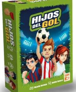 Hijos del gol juego de mesa