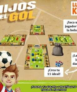 Hijos del gol juego