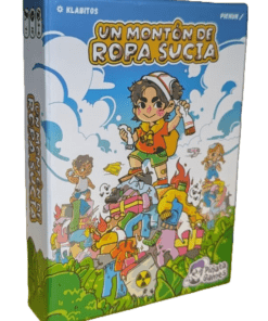 Un montón de ropa sucia juego