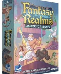 Fantasy Realms: Mitos griegos juego de cartas