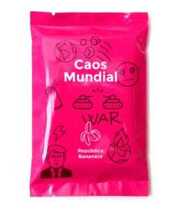 Caos Mundial (sobre)