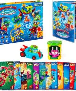 SUPERTHINGS POWER Battle Starter Pack TCG